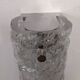 XL Murano glass wall lamp by Hillebrand Leuchten, Germany circa 1960