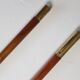 Former wooden double-row paddle