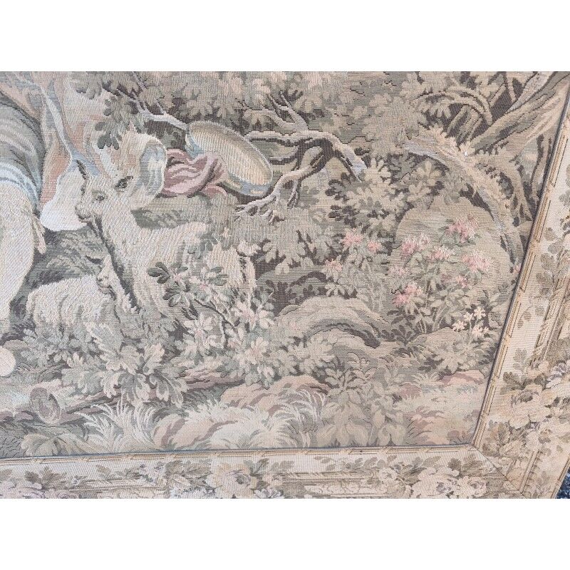 19th-century tapestry: J P Gobelins