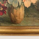 Reproduction? Georges Danset Painting Oil On Canvas Still Life