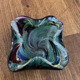 Trinket bowl in murano glass, circa 60