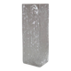 Vintage asymmetrical glass vase