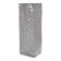Vintage asymmetrical glass vase
