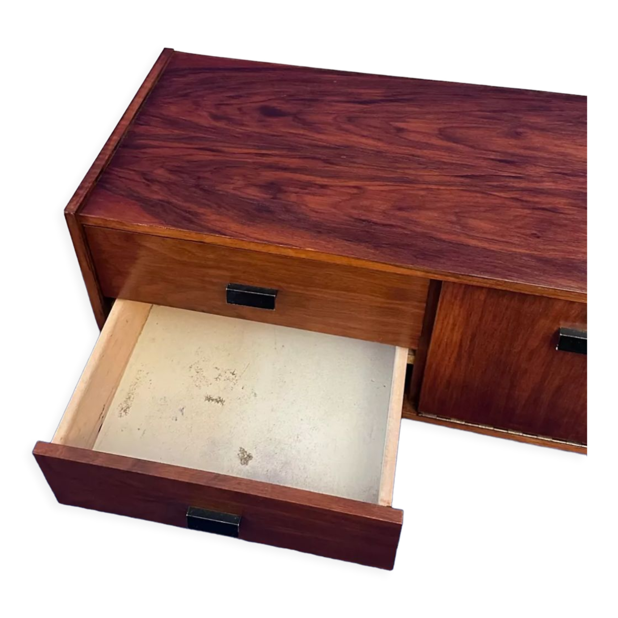 Mini enfilade of the years feet compass of the 60s