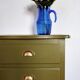 Chiffonnier vert figuier