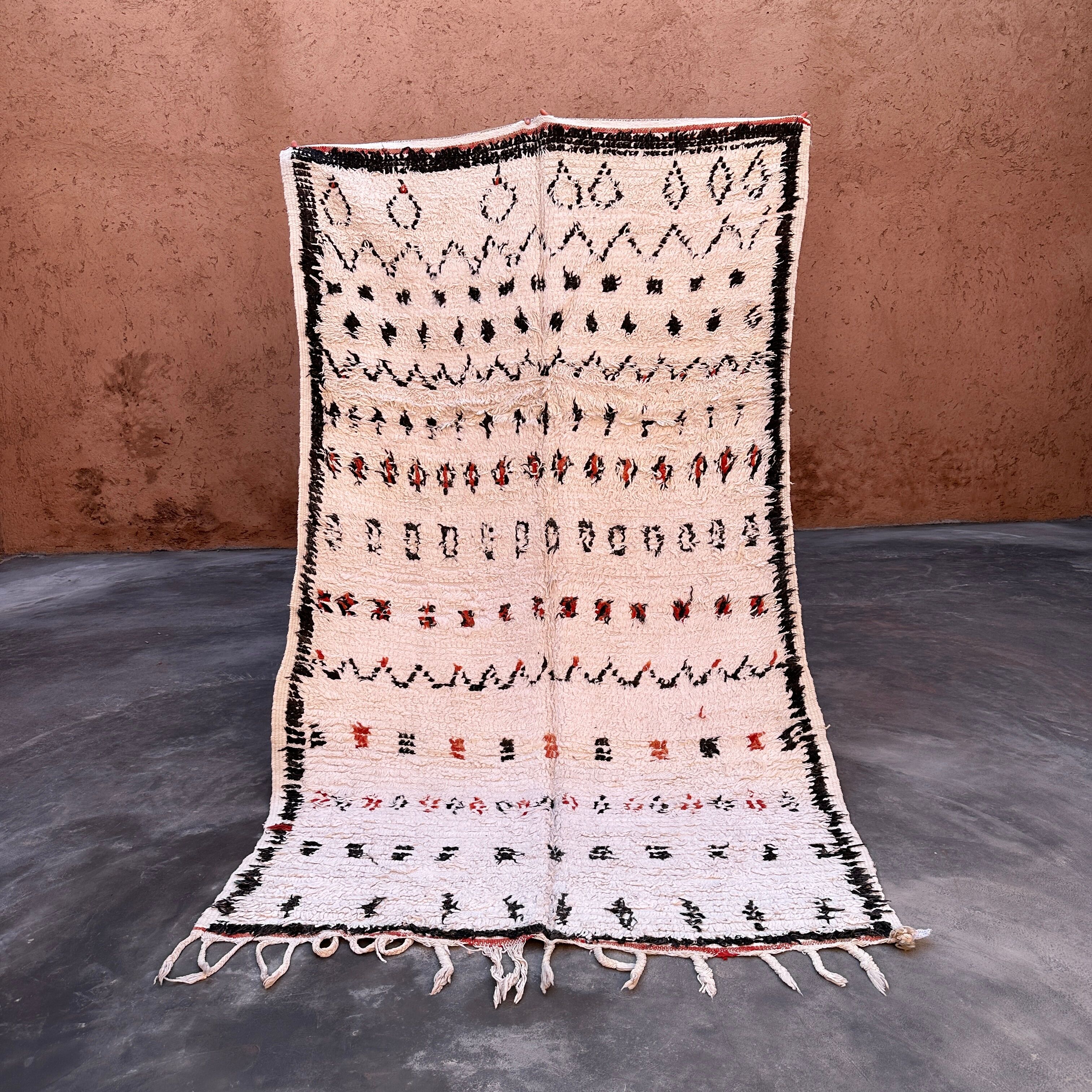 Moroccan carpet - 161 x 283 cm