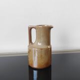 Stoneware pitcher