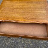 Louis XV style desk made of solid wood from the 1950s.