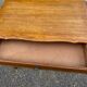 Louis XV style desk made of solid wood from the 1950s.