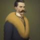 Portrait ancien - série “Les moustachu-e-s”
