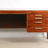 Danish No 234 desk by Arne Vodder for Sibast, 1960s