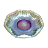 Austrian iridescent glass cup 1900 Loetz Kralik