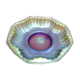 Austrian iridescent glass cup 1900 Loetz Kralik