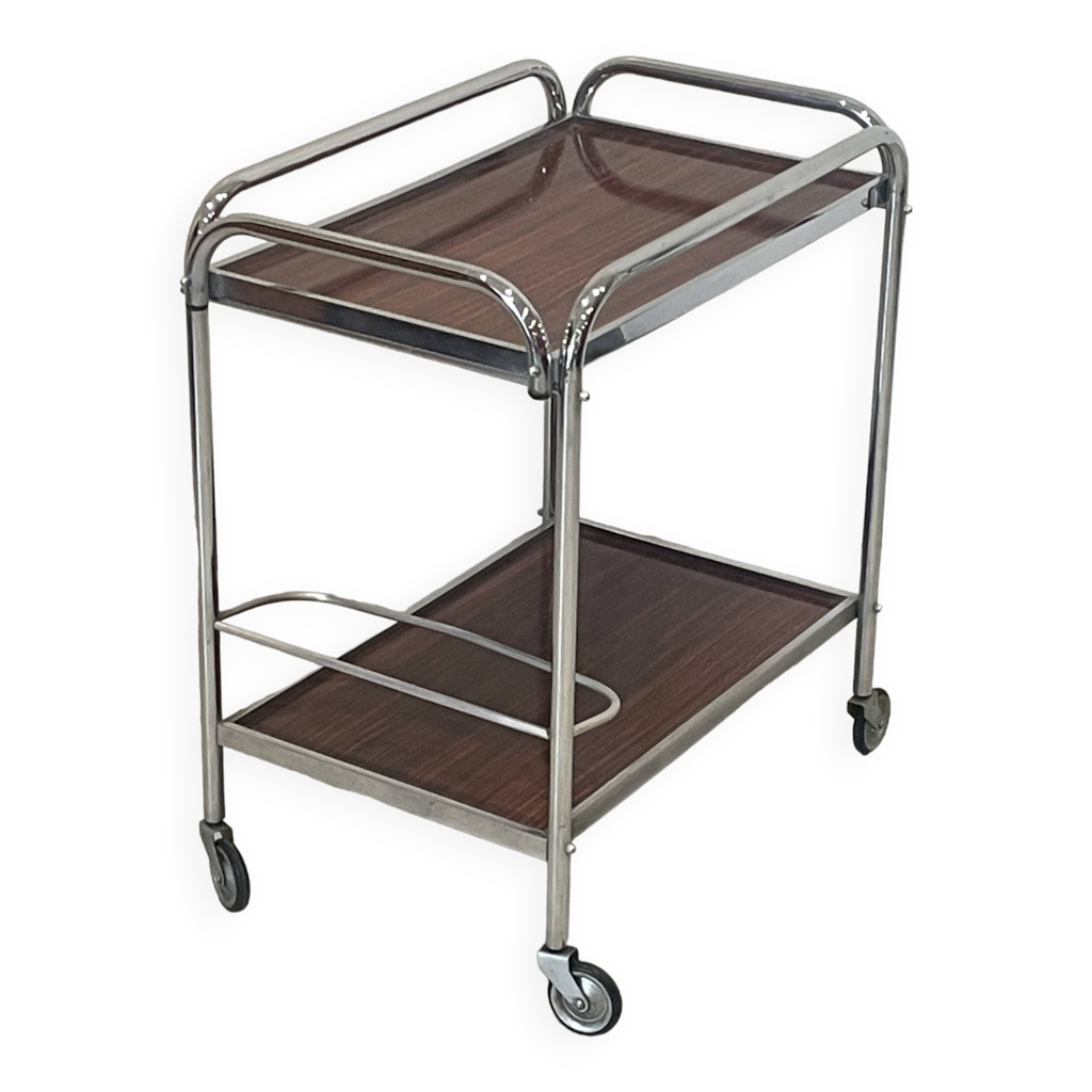 Rare designer server 1970, removable tray | Selency