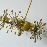 Space Age hanging lamp, 60s Sweden