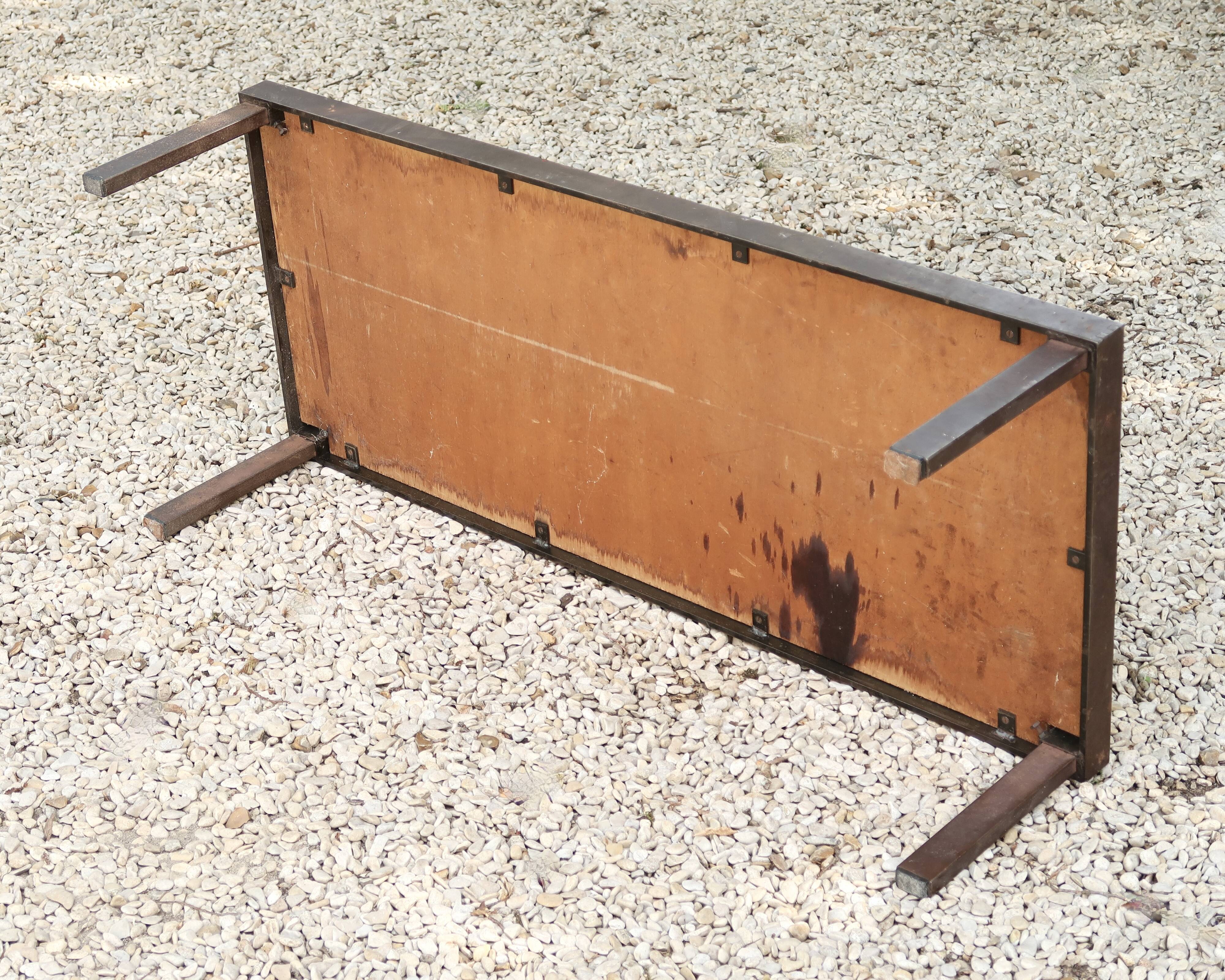 Ceramic coffee table by Roger Capron, Vallauris 1970s