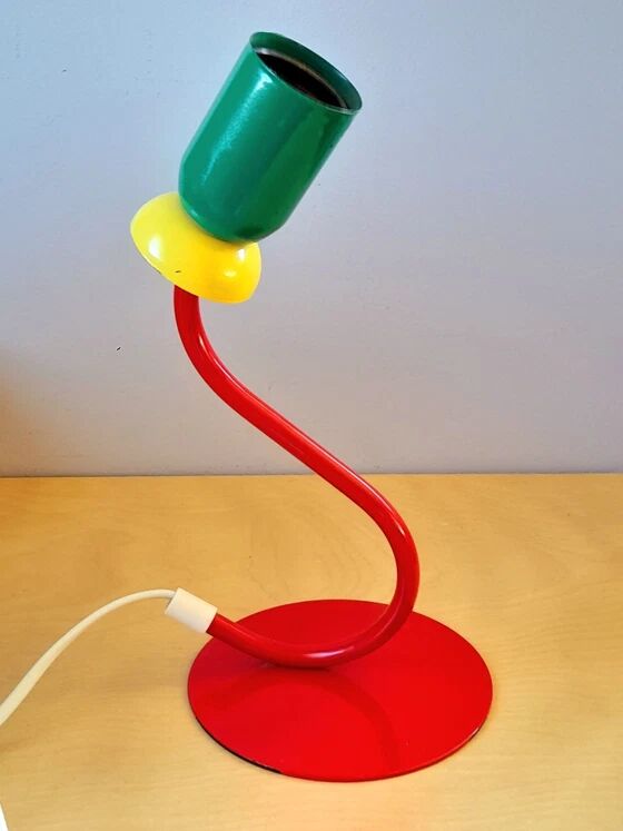 Esto lamp Memphis design 1980