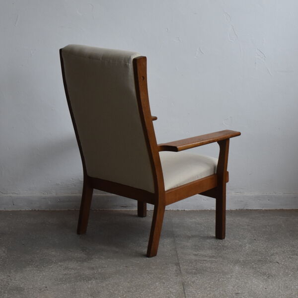 Fauteuil GE181 de Hans Wegner pour Getama, années 1960