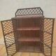Bamboo wall cabinet