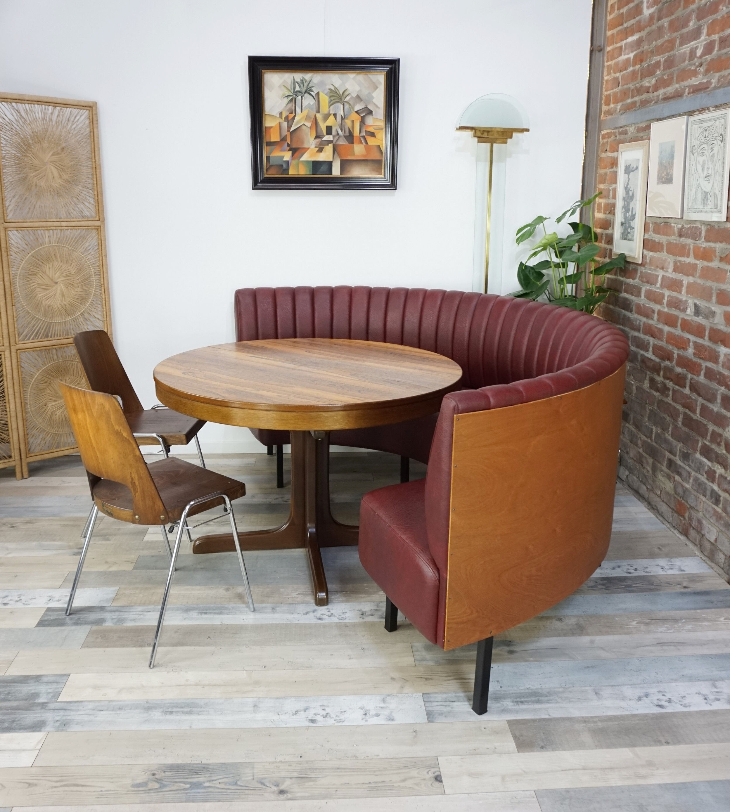 Bistro bench 1950