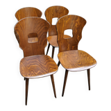 Set of 4 Baumann chairs