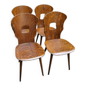 Set of 4 Baumann chairs