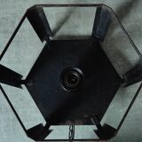 Hexagonal Pendant Lamp by Erik Höglund