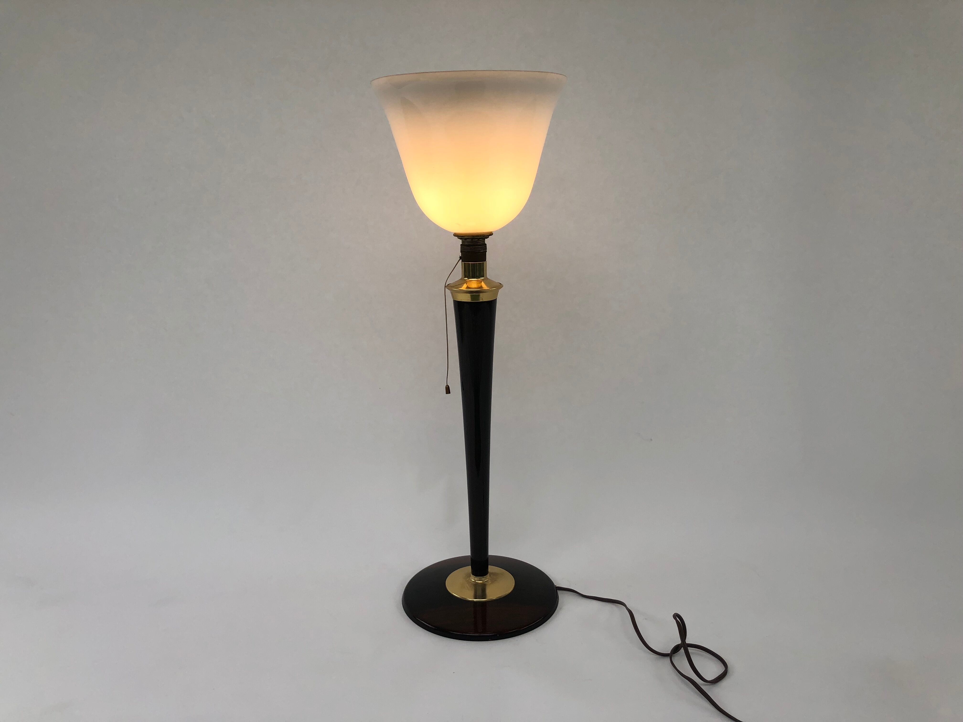 Pair of Mazda lamps  from the 50s