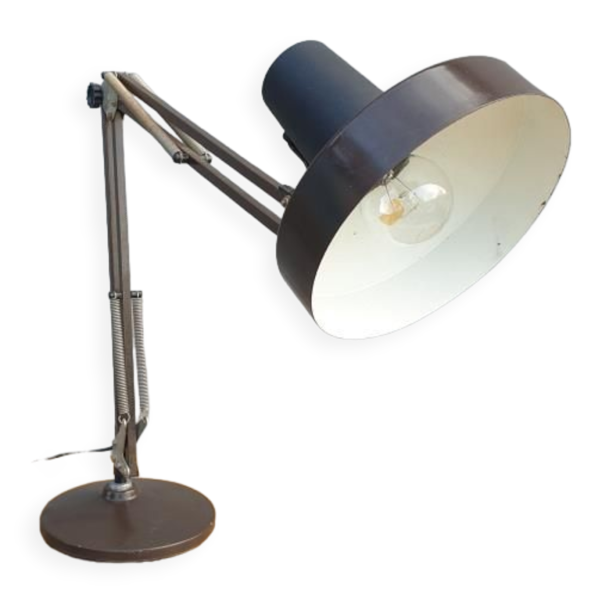 Lampe articulée fase vintage1970 espagne