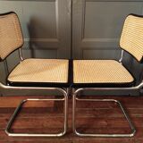 2 chairs Marcel Breuer B32 Cesca 1970
