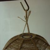 Natural jute thread lampshade