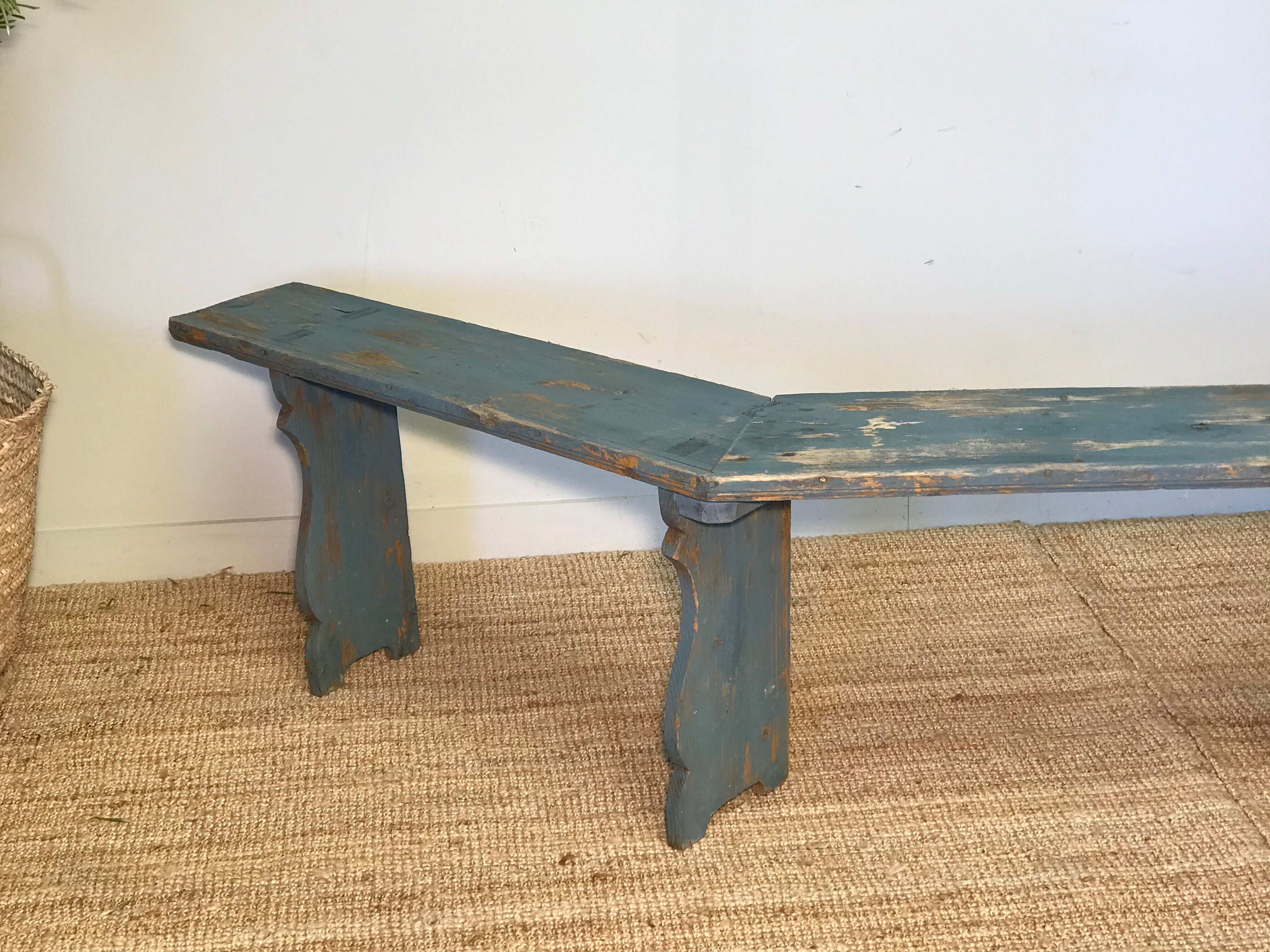 Corner bench 1920