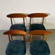 Vintage dining chairs Farstrup teak