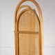 Italian cane and bamboo screen from the 1960s