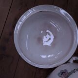 Creil and Montereau "Madrid" Iron Earth Soup Tureen