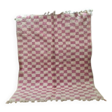 Tapis Beni Ouarain fait main