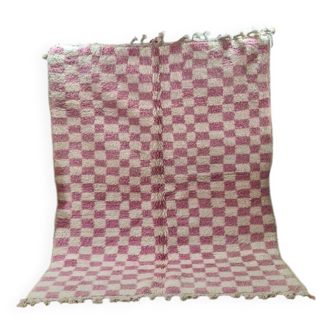 Tapis Beni Ouarain fait main