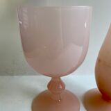 Pair of opaline vases