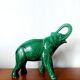 Art Deco ceramic elephant from Saint Clément