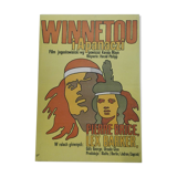 Winnetou displays Indian Polish cinema 60 x 80cm