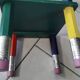 Chaise pierre sala crayon vintage