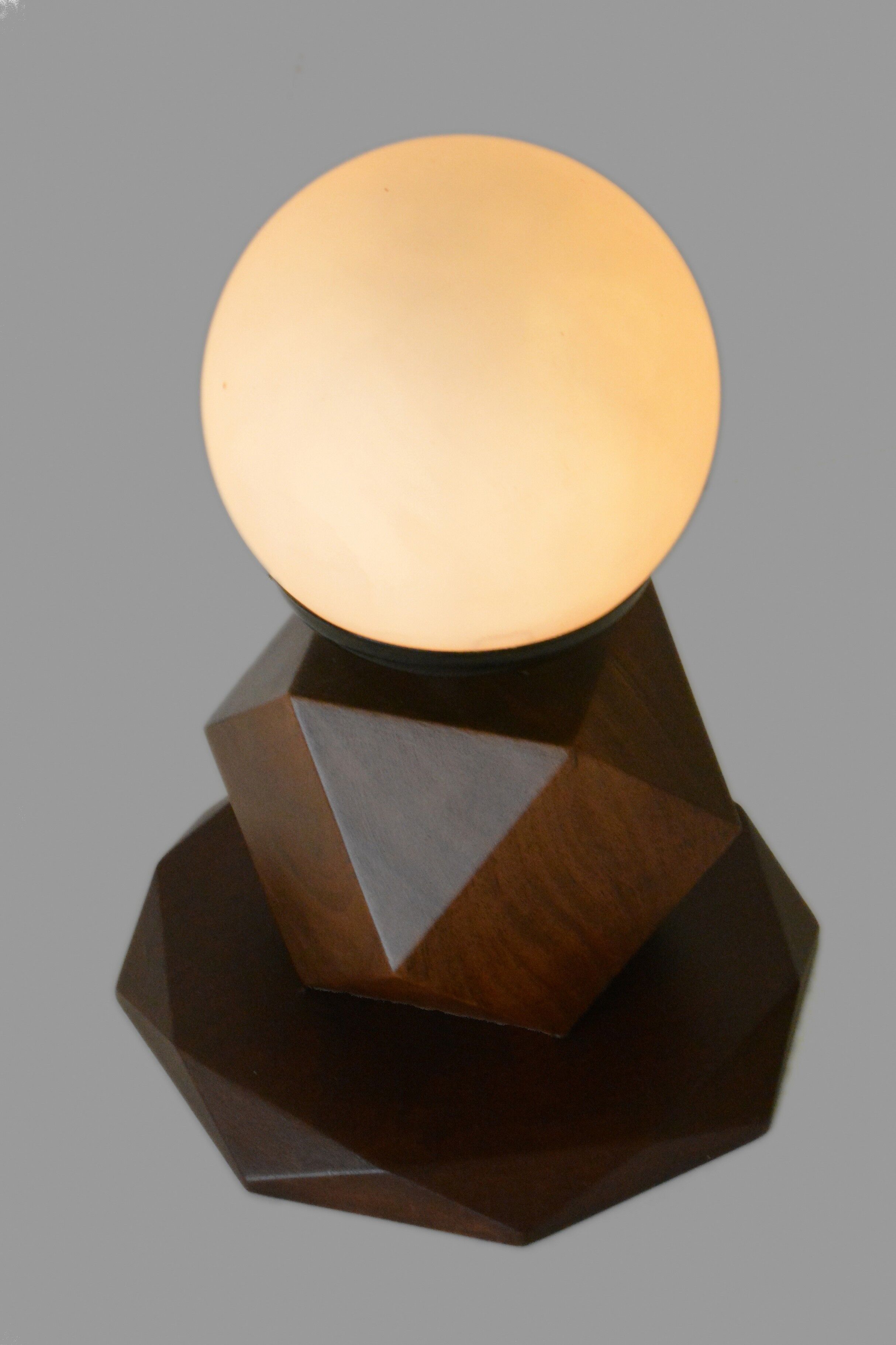 French art deco table lamp 30s