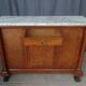 Empire style sideboard in speckled precious wood
