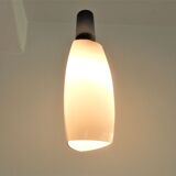 Vintage blue glass suspension