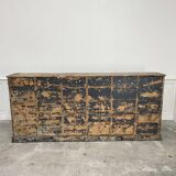 Large herbalist cabinet