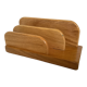 Mail rack rack Scandinavian wood mail