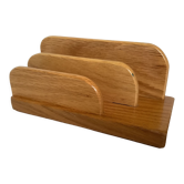 Mail rack rack Scandinavian wood mail
