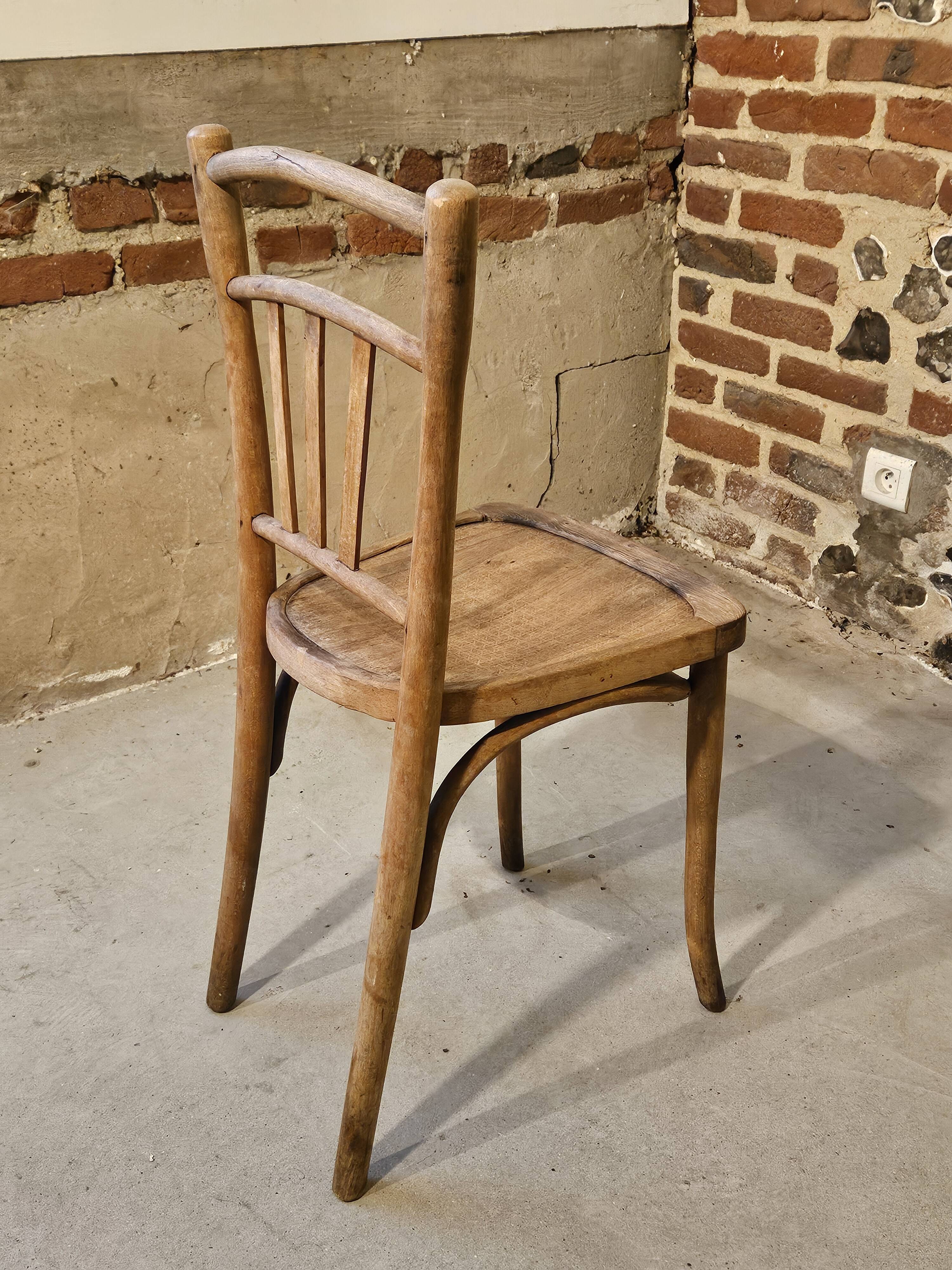 Old bistro chair