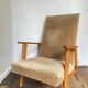 paire FAUTEUILS MANUCERE France Vintage