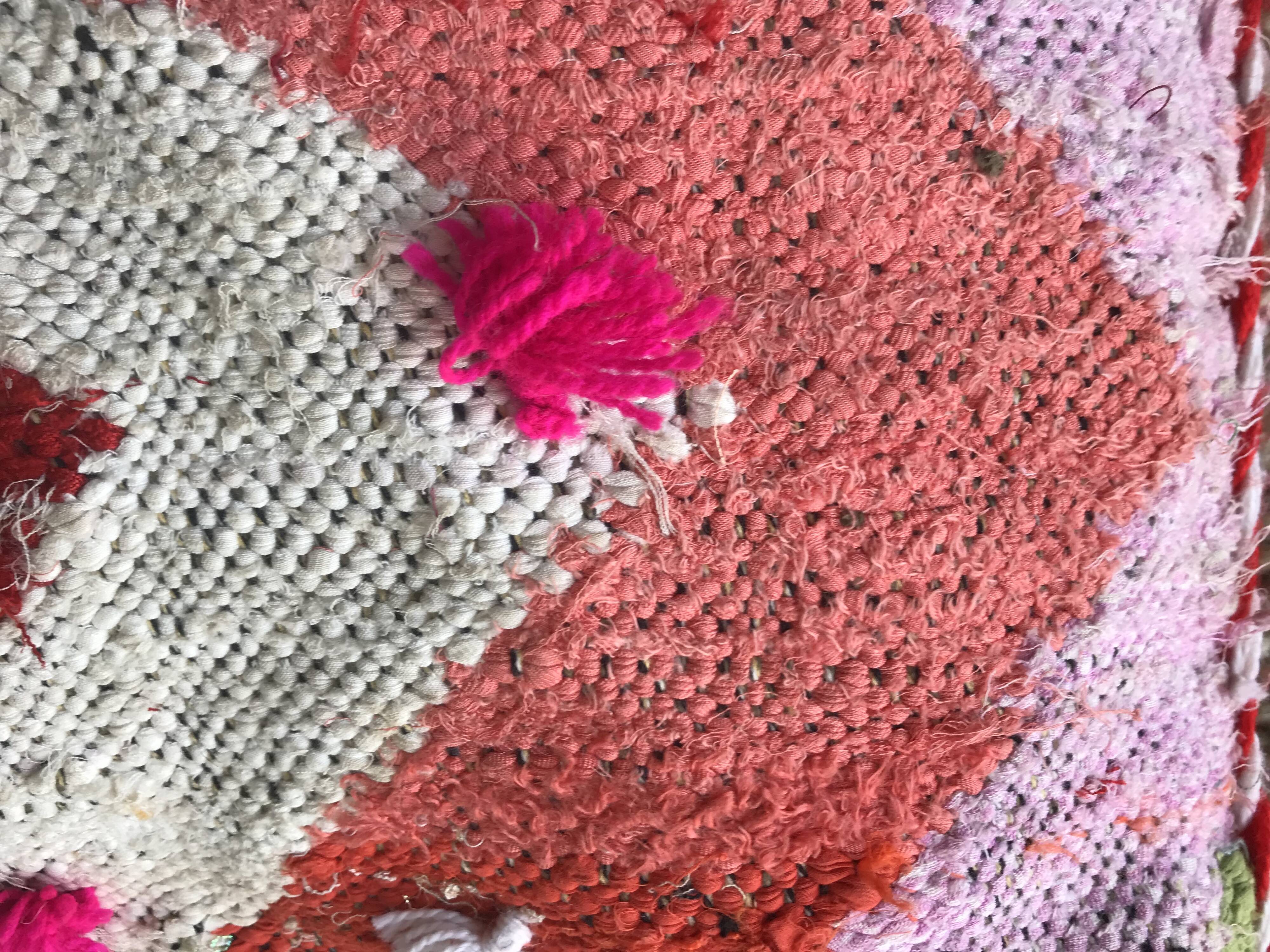 Ethnic Berber cushion 43 x 49